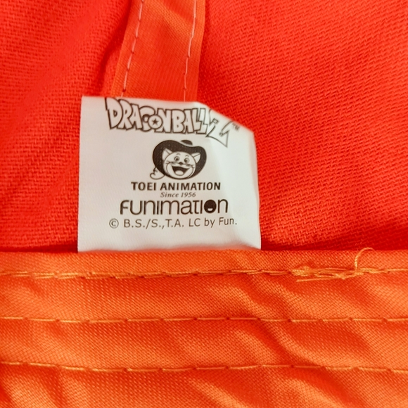 dragon ball z | Accessories | Dragon Ball Z Orange And Blue Hat Os Nwt ...